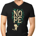 I Cast Nope Men's V-Neck - Adult & Kids T-Shirts, Sweatshirts & Hoodies apparel design preview 1