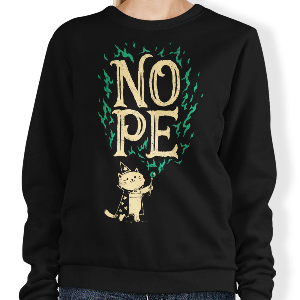 I Cast Nope - Adult & Kids T-Shirts, Sweatshirts & Hoodies apparel design preview 1