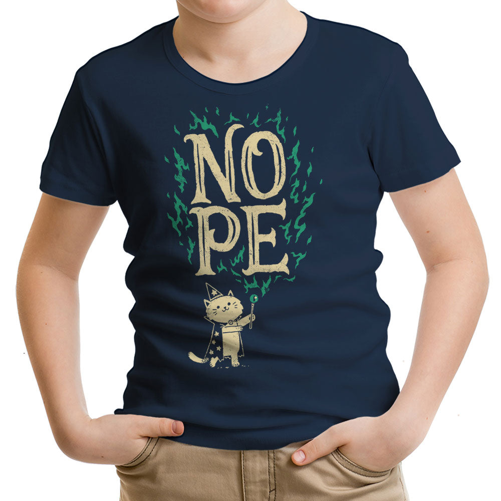 I Cast Nope Youth Apparel - Adult & Kids T-Shirts, Sweatshirts & Hoodies apparel design preview 2