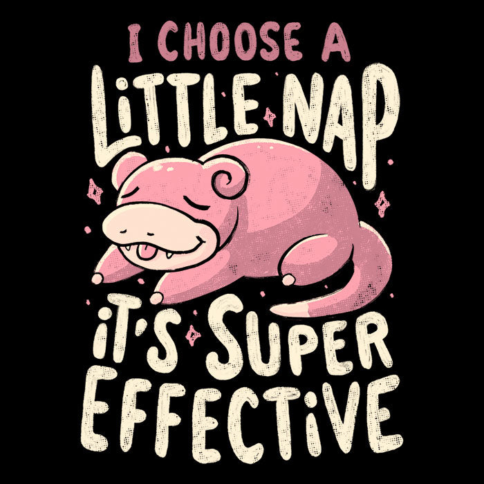 I Choose a Little Nap - Adult & Kids T-Shirts, Sweatshirts & Hoodies apparel design preview 2