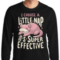 I Choose a Little Nap - Adult & Kids T-Shirts, Sweatshirts & Hoodies apparel design preview 1