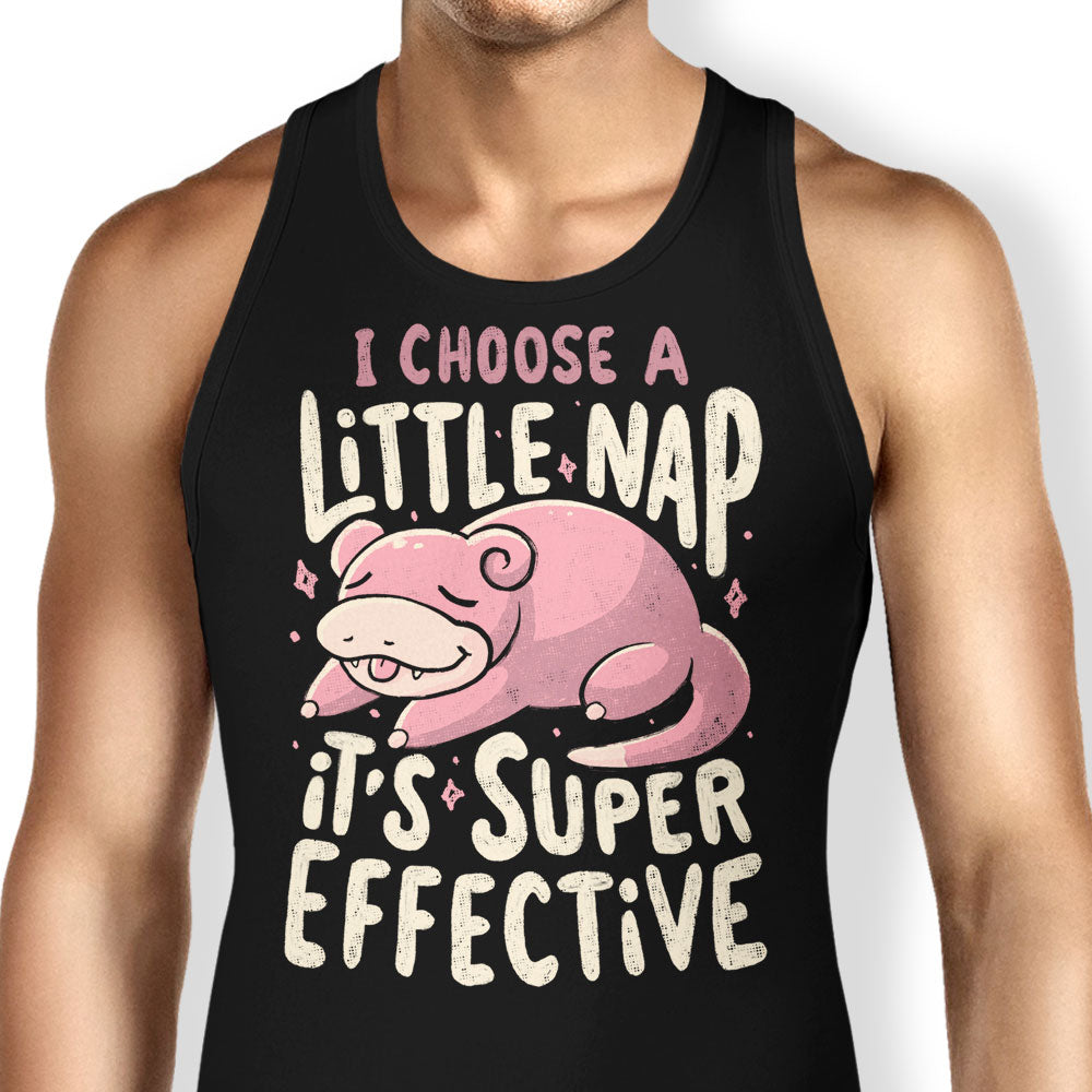 I Choose a Little Nap Tank Top - Adult & Kids T-Shirts, Sweatshirts & Hoodies apparel design preview 1