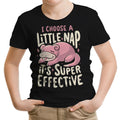 I Choose a Little Nap Youth Apparel - Adult & Kids T-Shirts, Sweatshirts & Hoodies apparel design preview 1