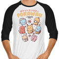 I Choose All 3/4 Sleeve Raglan - Adult & Kids T-Shirts, Sweatshirts & Hoodies apparel design preview 1