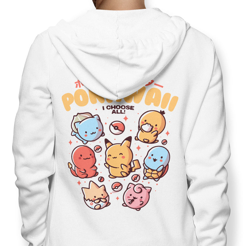 I Choose All - Adult & Kids T-Shirts, Sweatshirts & Hoodies apparel design preview 1