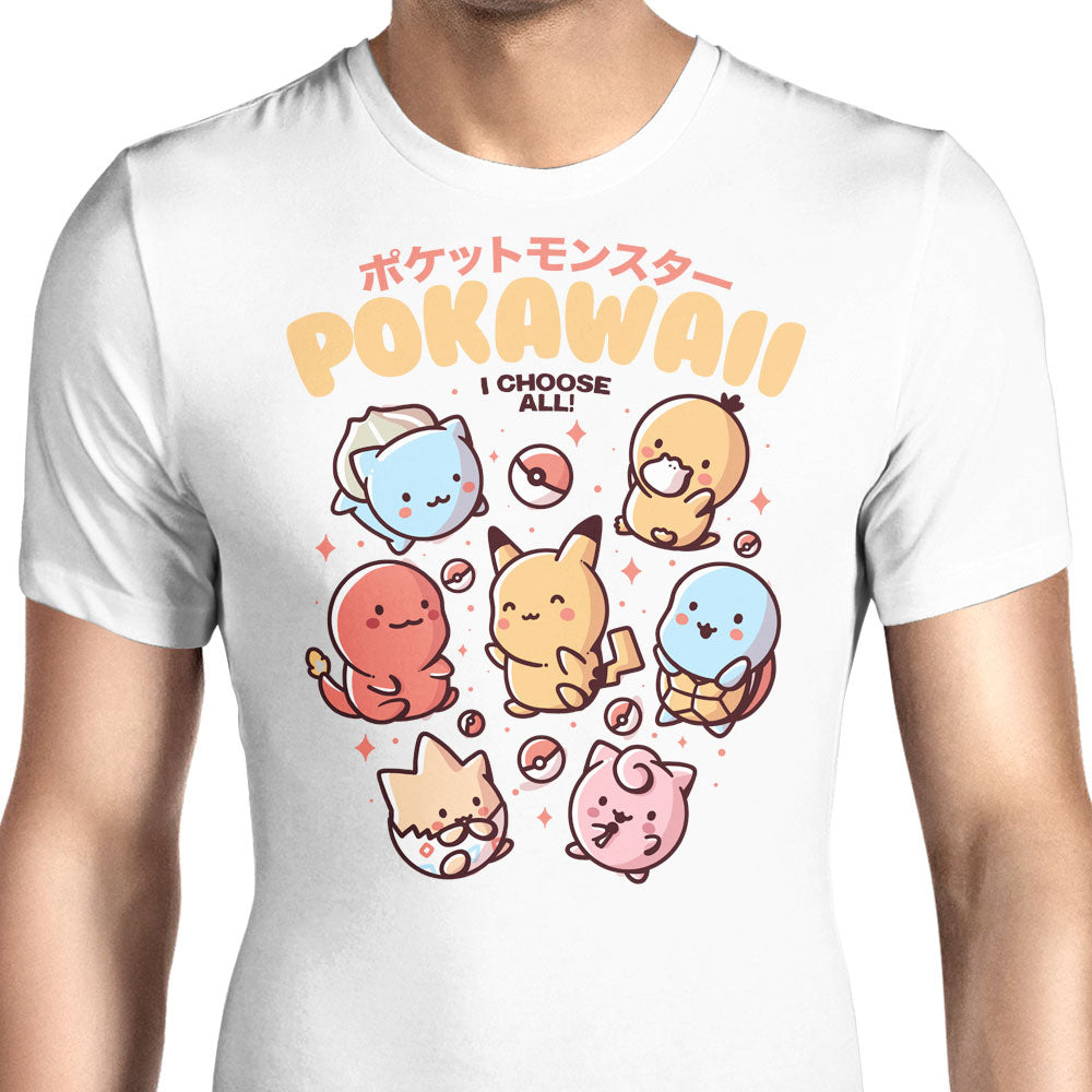 I Choose All Men's Apparel - Adult & Kids T-Shirts, Sweatshirts & Hoodies apparel design preview 1