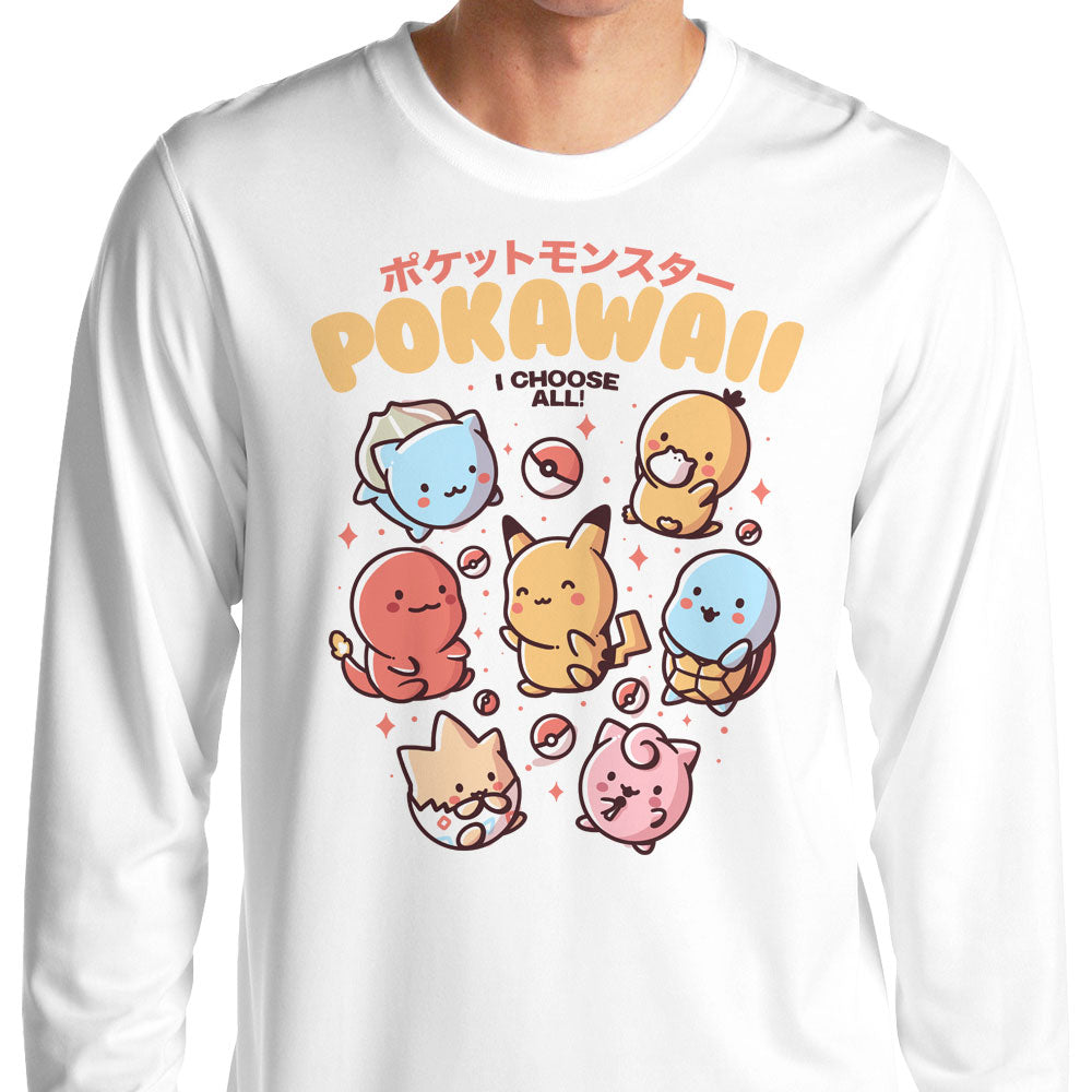 I Choose All - Adult & Kids T-Shirts, Sweatshirts & Hoodies apparel design preview 1