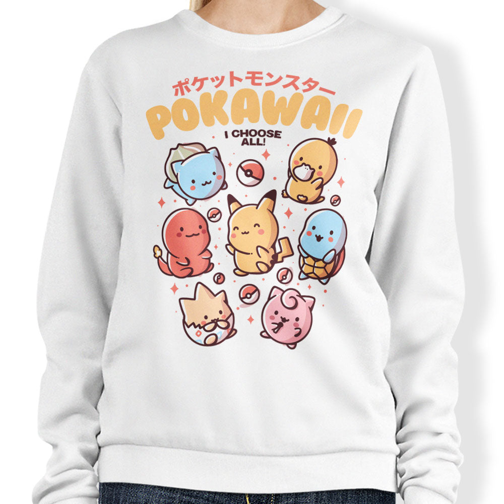 I Choose All - Adult & Kids T-Shirts, Sweatshirts & Hoodies apparel design preview 1