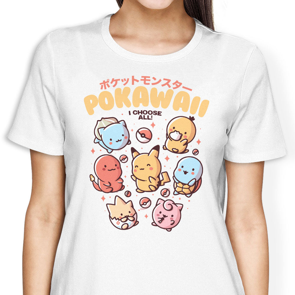 I Choose All Women's Apparel - Adult & Kids T-Shirts, Sweatshirts & Hoodies apparel design preview 1