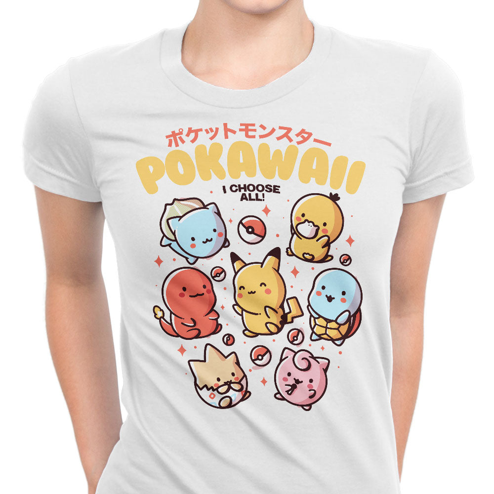 I Choose All Women's Apparel - Adult & Kids T-Shirts, Sweatshirts & Hoodies apparel design preview 2