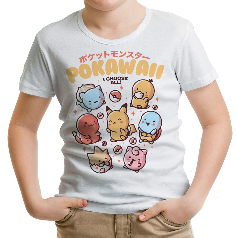 I Choose All Youth Apparel - Adult & Kids T-Shirts, Sweatshirts & Hoodies apparel design preview 1