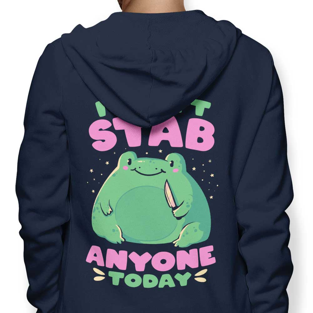 I Didn't Stab Anyone - Adult & Kids T-Shirts, Sweatshirts & Hoodies apparel design preview 1