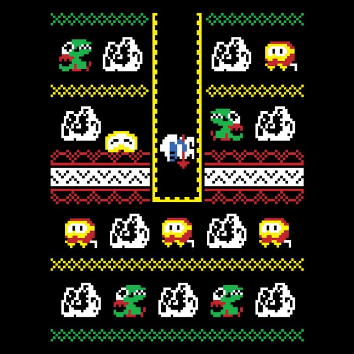 I Dig Christmas - Adult & Kids T-Shirts, Sweatshirts & Hoodies apparel design preview 2