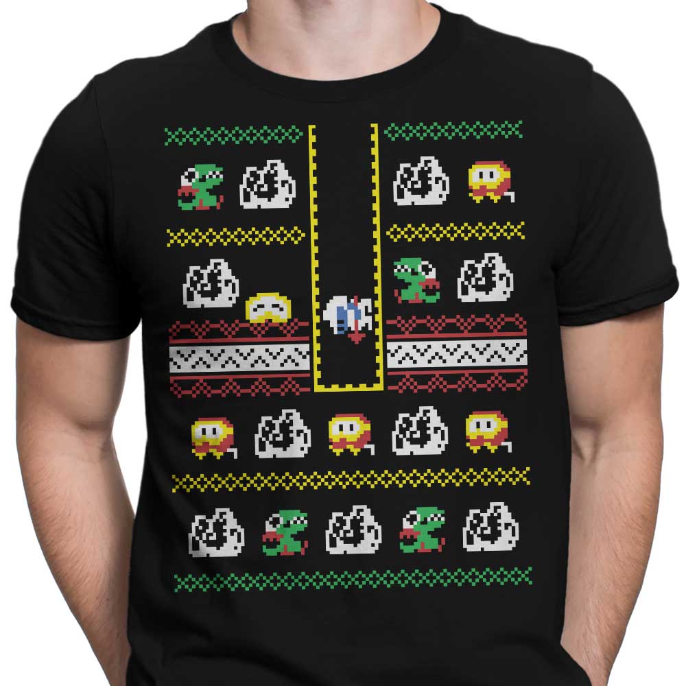 I Dig Christmas Men's Apparel - Adult & Kids T-Shirts, Sweatshirts & Hoodies apparel design preview 2