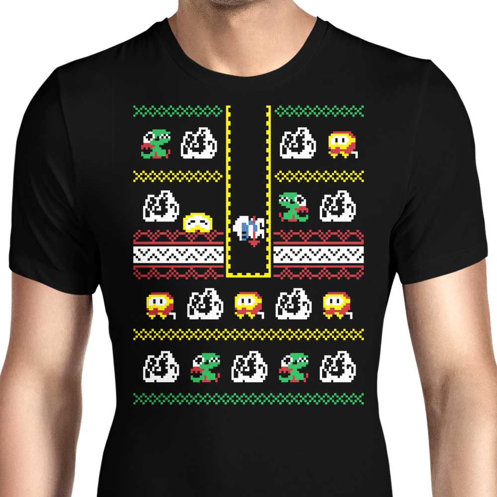 I Dig Christmas Men's Apparel - Adult & Kids T-Shirts, Sweatshirts & Hoodies apparel design preview 1