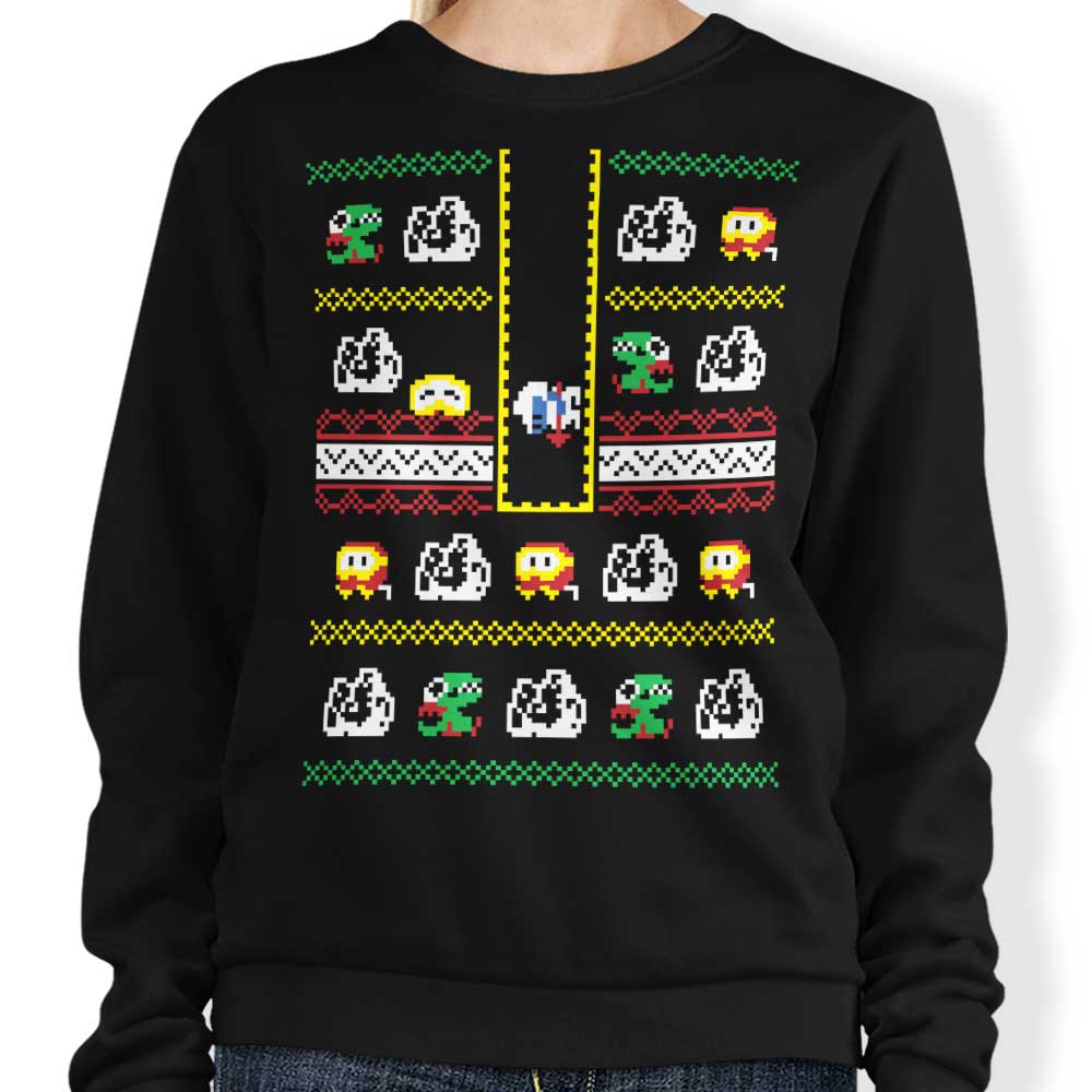 I Dig Christmas - Adult & Kids T-Shirts, Sweatshirts & Hoodies apparel design preview 1