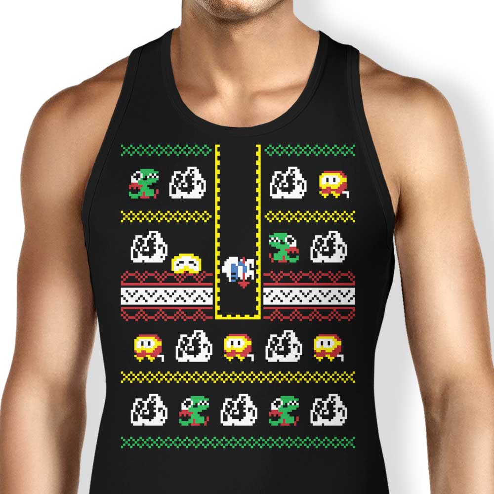 I Dig Christmas Tank Top - Adult & Kids T-Shirts, Sweatshirts & Hoodies apparel design preview 1