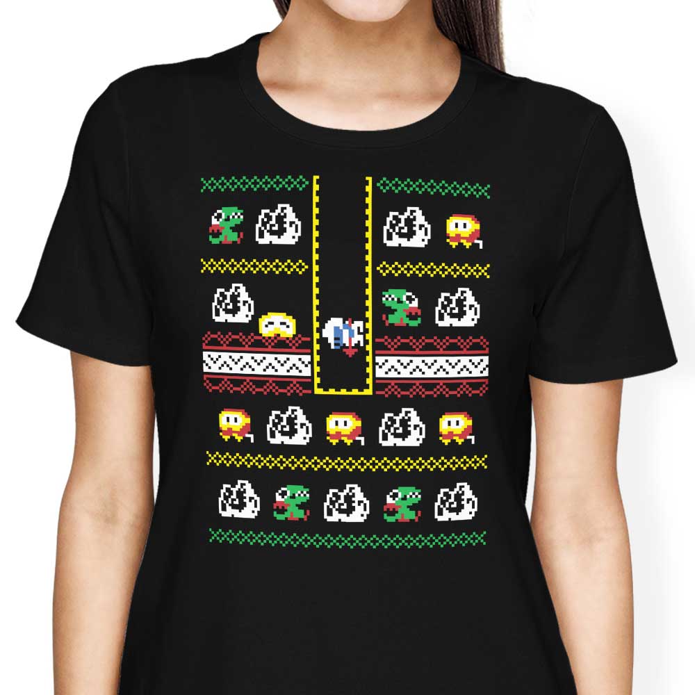 I Dig Christmas Women's Apparel - Adult & Kids T-Shirts, Sweatshirts & Hoodies apparel design preview 2