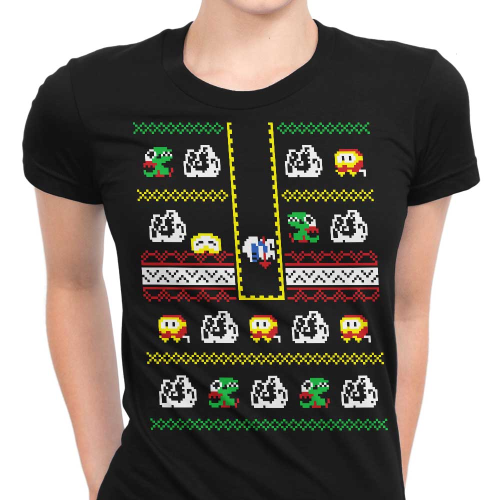 I Dig Christmas Women's Apparel - Adult & Kids T-Shirts, Sweatshirts & Hoodies apparel design preview 1