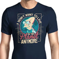 I Don't Want to Live Here Men's Apparel - Adult & Kids T-Shirts, Sweatshirts & Hoodies apparel design preview 1