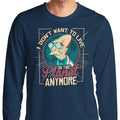 I Don't Want to Live Here - Adult & Kids T-Shirts, Sweatshirts & Hoodies apparel design preview 1