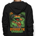 I Eat Garbage - Adult & Kids T-Shirts, Sweatshirts & Hoodies apparel design preview 1