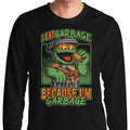 I Eat Garbage - Adult & Kids T-Shirts, Sweatshirts & Hoodies apparel design preview 1