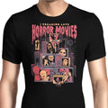 I Freaking Love Horror Movies Men's Apparel - Adult & Kids T-Shirts, Sweatshirts & Hoodies apparel design preview 1