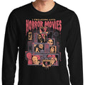 I Freaking Love Horror Movies - Adult & Kids T-Shirts, Sweatshirts & Hoodies apparel design preview 1