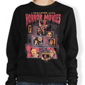 I Freaking Love Horror Movies - Adult & Kids T-Shirts, Sweatshirts & Hoodies apparel design preview 1