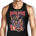 I Freaking Love Horror Movies Tank Top - Adult & Kids T-Shirts, Sweatshirts & Hoodies apparel design preview 1
