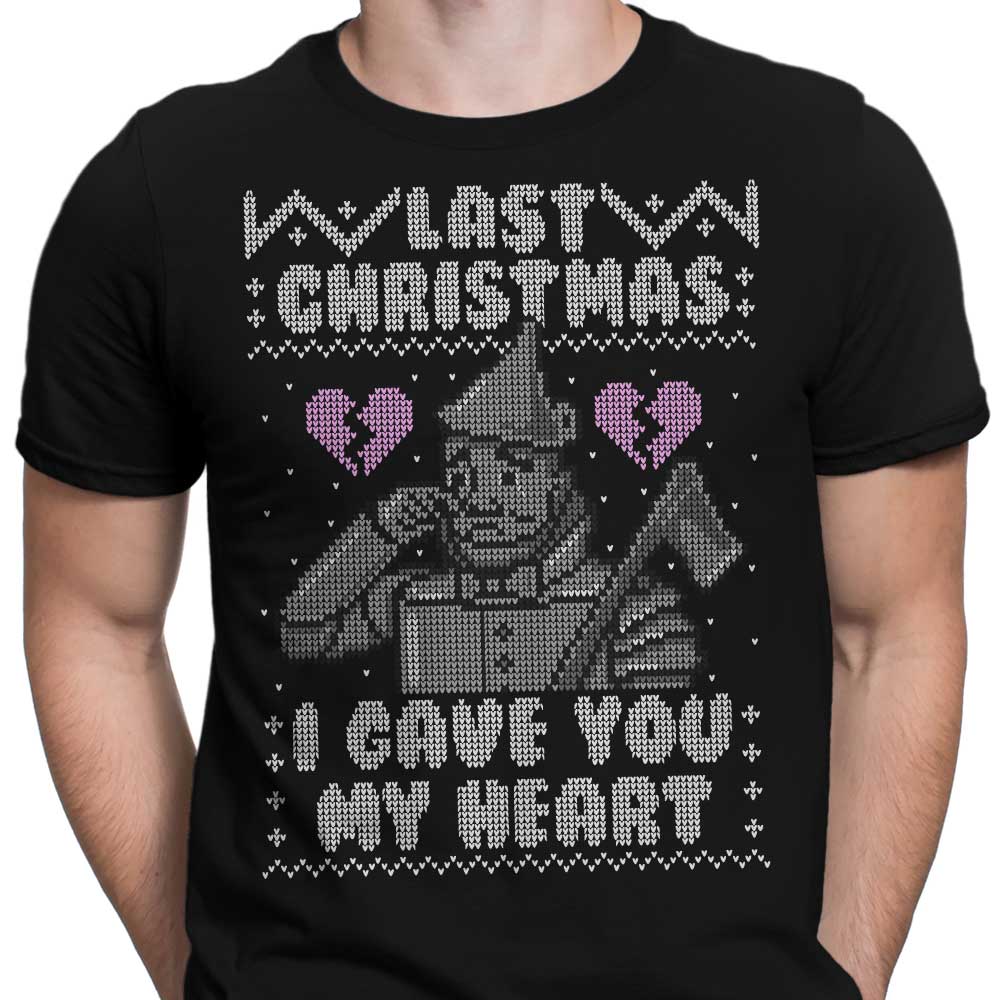 I Gave You My Heart Men's Apparel - Adult & Kids T-Shirts, Sweatshirts & Hoodies apparel design preview 2