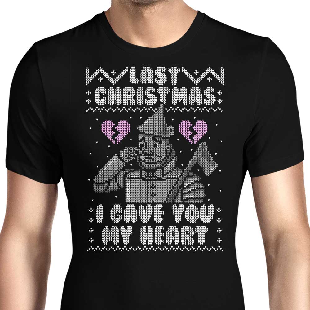 I Gave You My Heart Men's Apparel - Adult & Kids T-Shirts, Sweatshirts & Hoodies apparel design preview 1