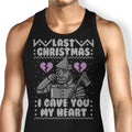 I Gave You My Heart Tank Top - Adult & Kids T-Shirts, Sweatshirts & Hoodies apparel design preview 1