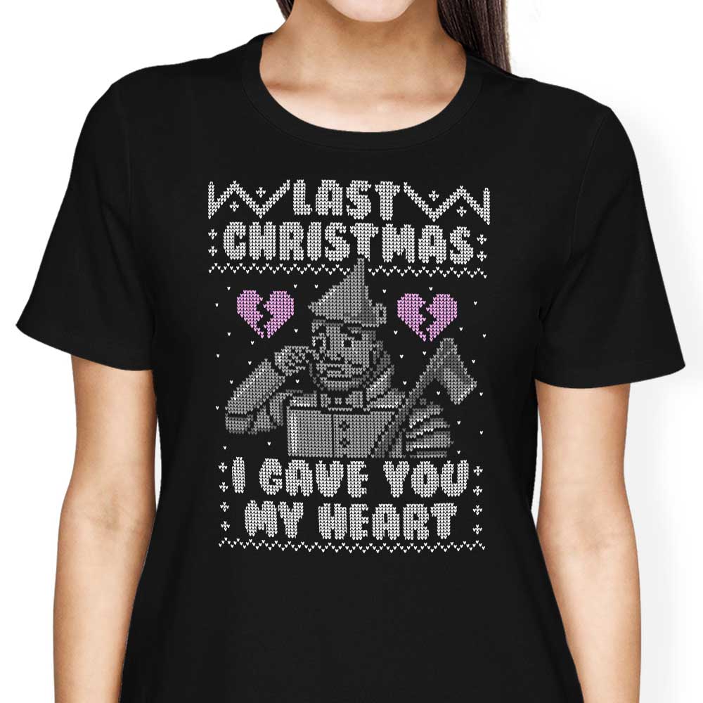 I Gave You My Heart Women's Apparel - Adult & Kids T-Shirts, Sweatshirts & Hoodies apparel design preview 2