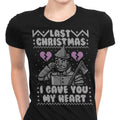 I Gave You My Heart Women's Apparel - Adult & Kids T-Shirts, Sweatshirts & Hoodies apparel design preview 1