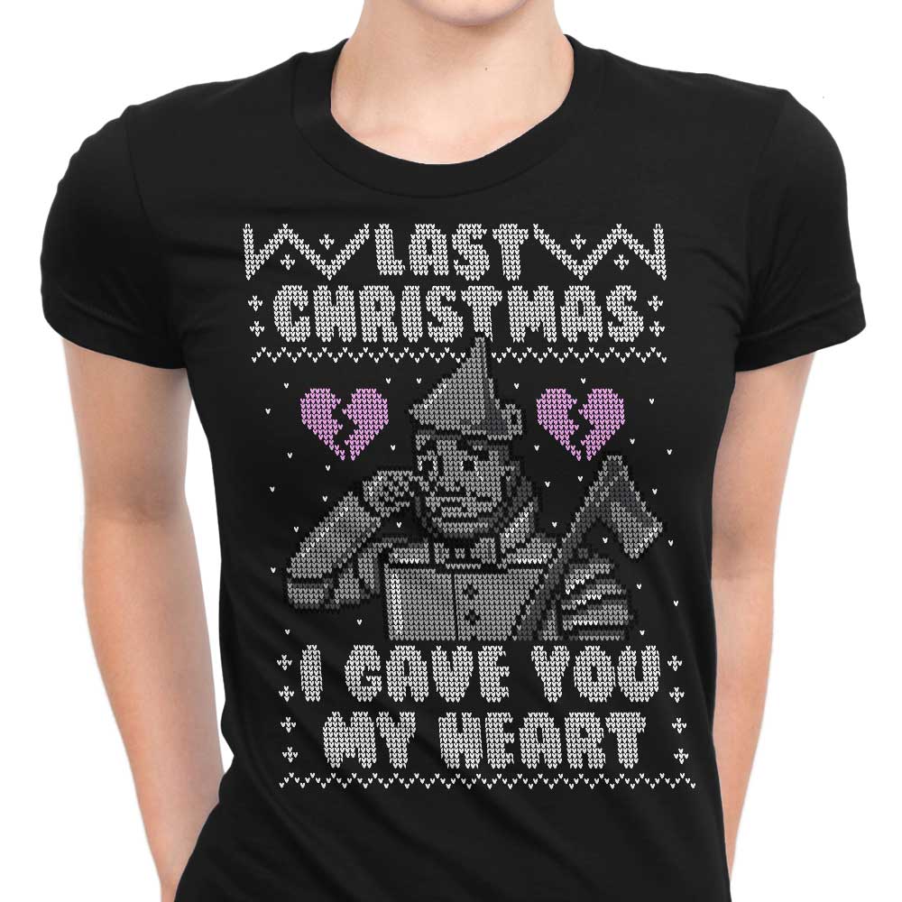 I Gave You My Heart Women's Apparel - Adult & Kids T-Shirts, Sweatshirts & Hoodies apparel design preview 1