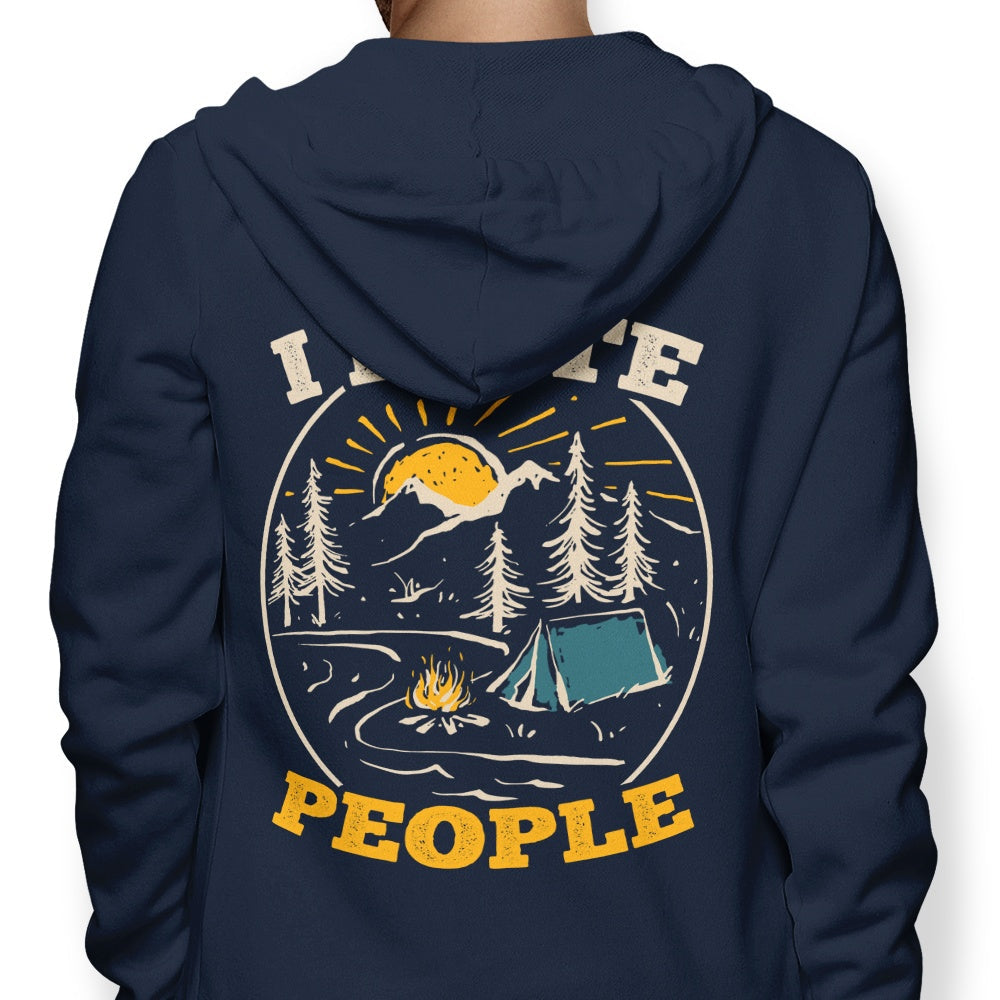 I Hate People - Adult & Kids T-Shirts, Sweatshirts & Hoodies apparel design preview 1