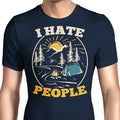 I Hate People Men's Apparel - Adult & Kids T-Shirts, Sweatshirts & Hoodies apparel design preview 1