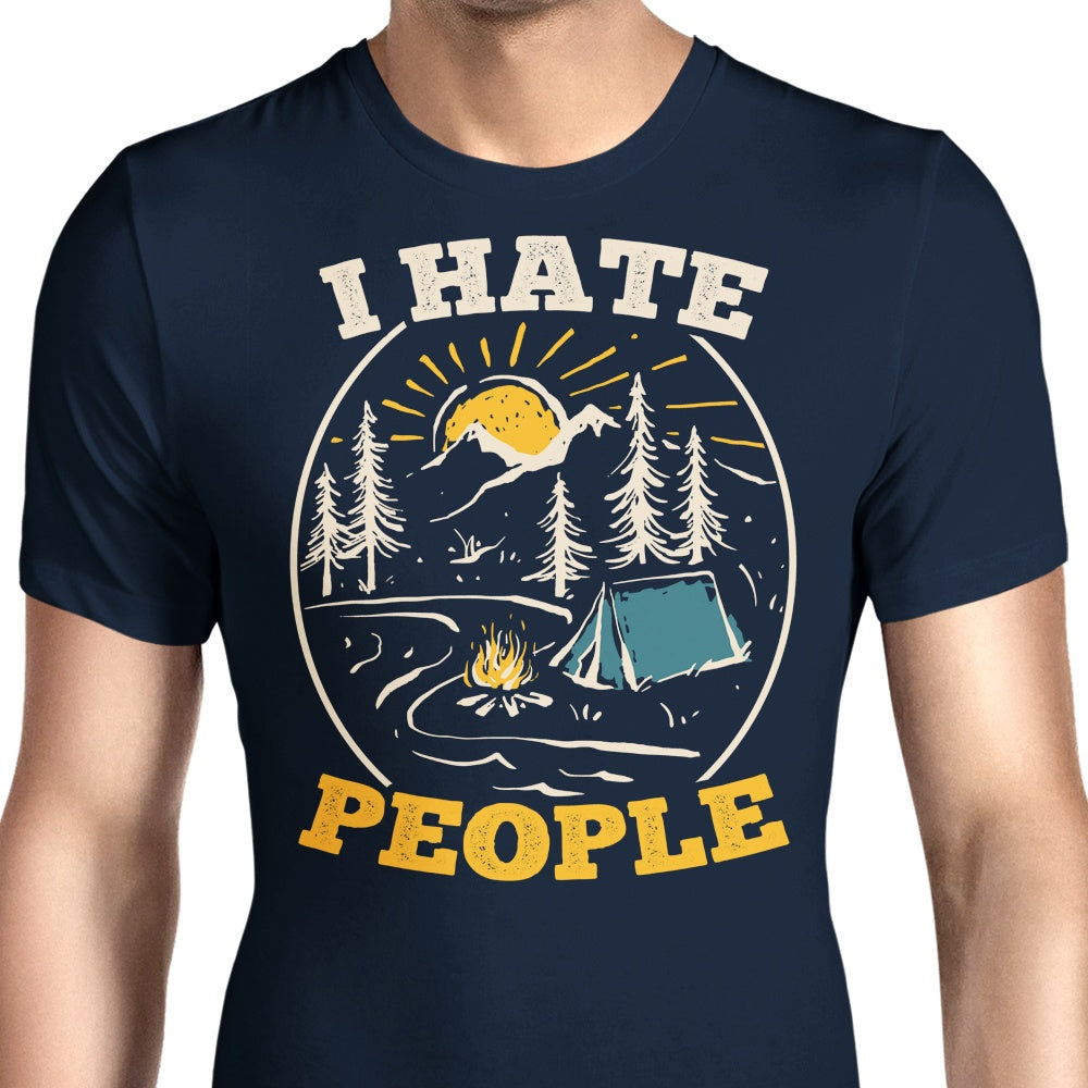 I Hate People Men's Apparel - Adult & Kids T-Shirts, Sweatshirts & Hoodies apparel design preview 1