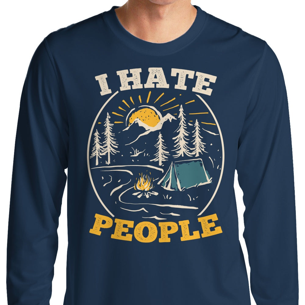 I Hate People - Adult & Kids T-Shirts, Sweatshirts & Hoodies apparel design preview 1