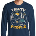 I Hate People - Adult & Kids T-Shirts, Sweatshirts & Hoodies apparel design preview 1