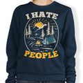 I Hate People - Adult & Kids T-Shirts, Sweatshirts & Hoodies apparel design preview 1