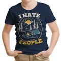 I Hate People Youth Apparel - Adult & Kids T-Shirts, Sweatshirts & Hoodies apparel design preview 1
