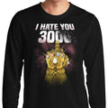I Hate You 3000 - Adult & Kids T-Shirts, Sweatshirts & Hoodies apparel design preview 1