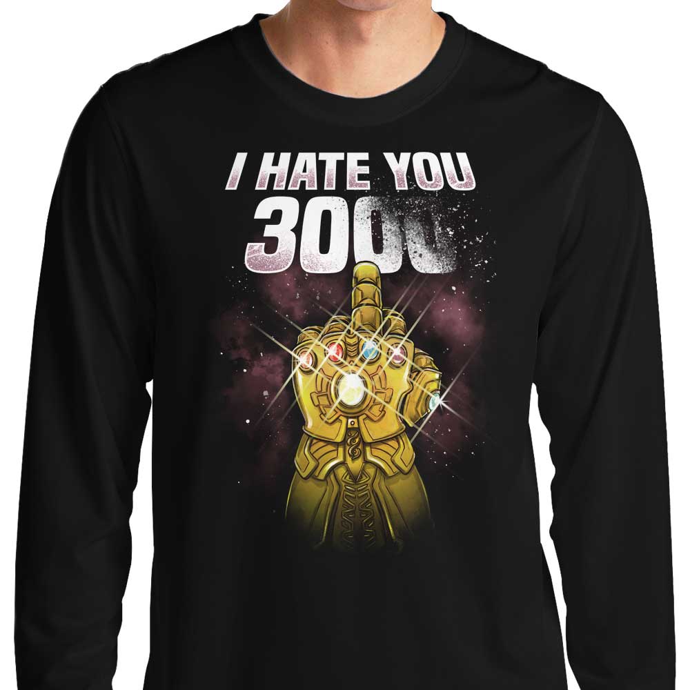 I Hate You 3000 - Adult & Kids T-Shirts, Sweatshirts & Hoodies apparel design preview 1