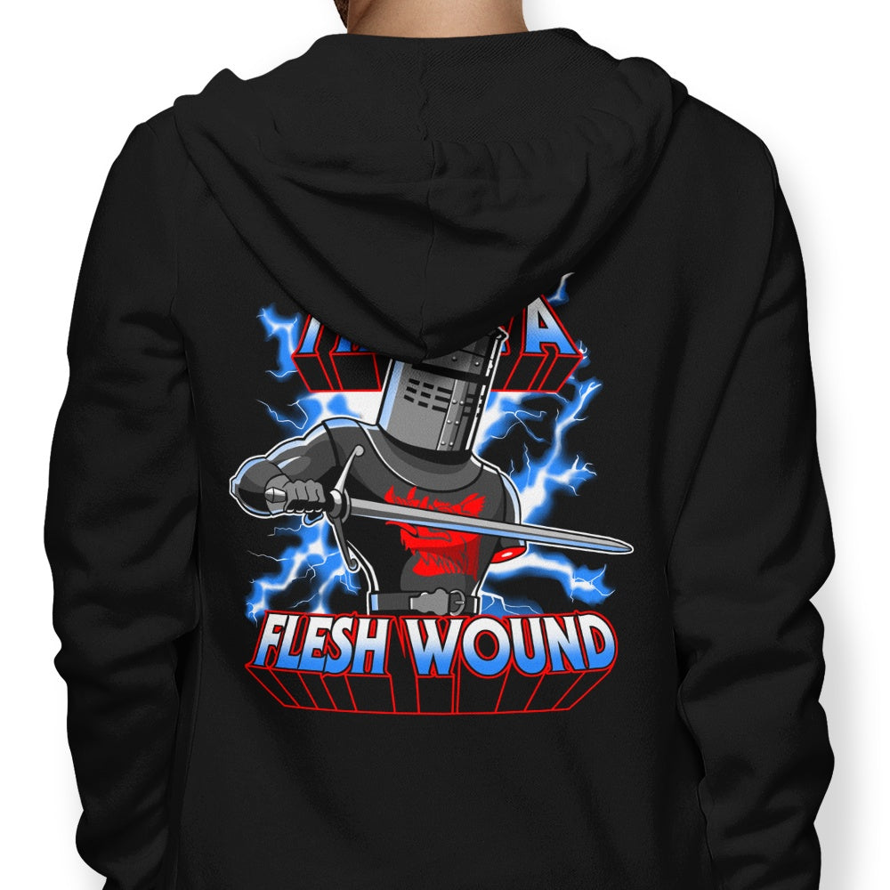 I Have a Flesh Wound - Adult & Kids T-Shirts, Sweatshirts & Hoodies apparel design preview 1