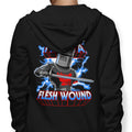 I Have a Flesh Wound - Adult & Kids T-Shirts, Sweatshirts & Hoodies apparel design preview 1