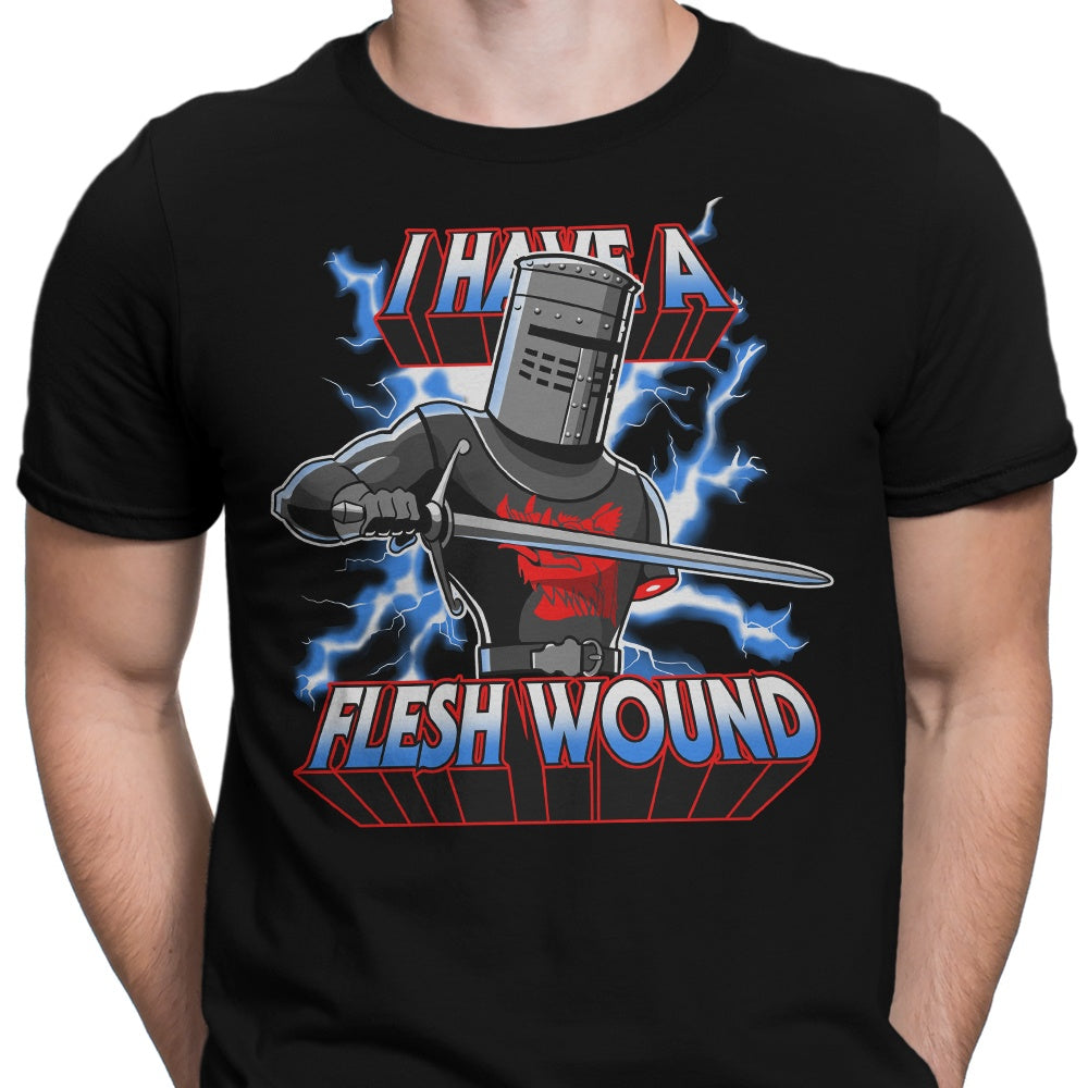 I Have a Flesh Wound Men's Apparel - Adult & Kids T-Shirts, Sweatshirts & Hoodies apparel design preview 2