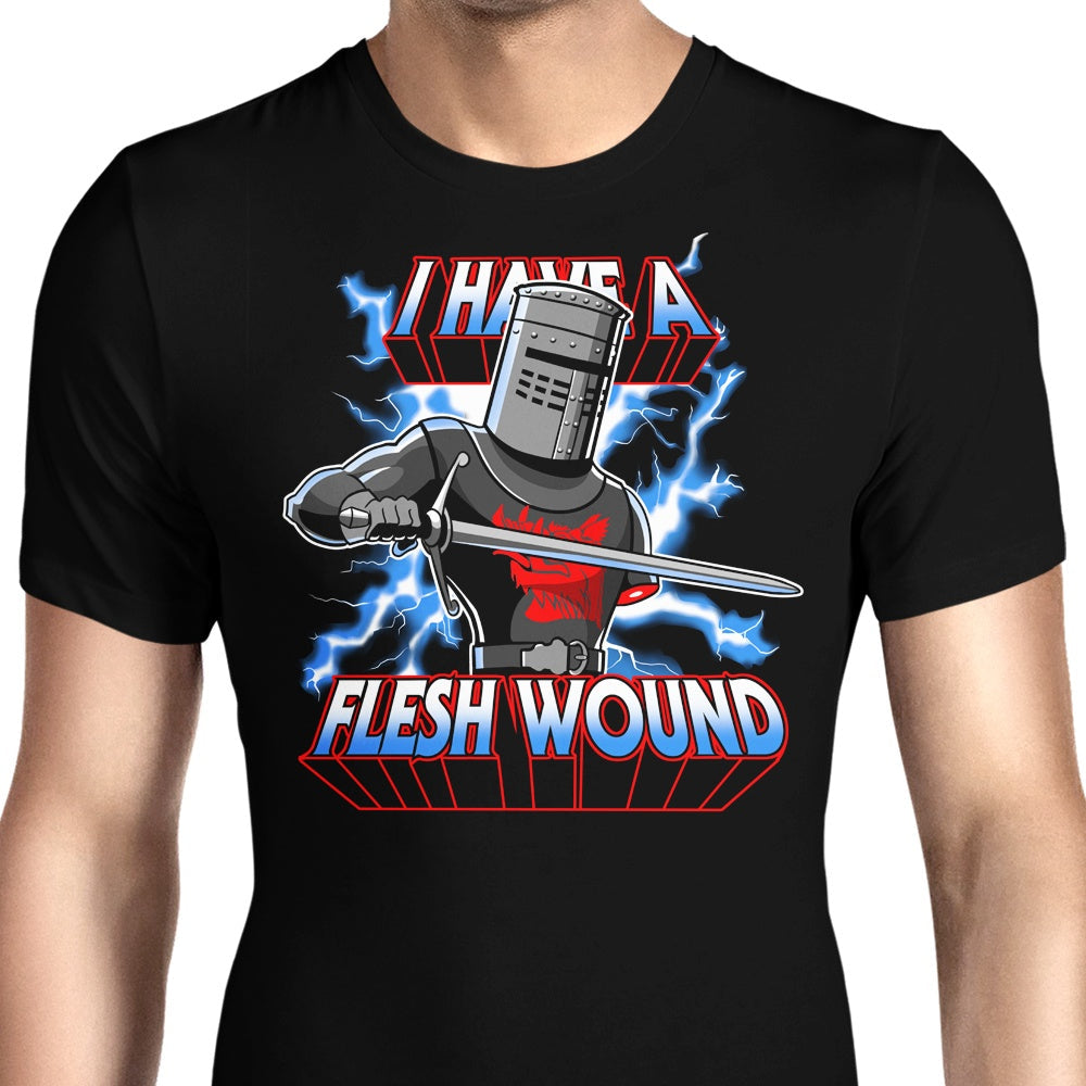 I Have a Flesh Wound Men's Apparel - Adult & Kids T-Shirts, Sweatshirts & Hoodies apparel design preview 1